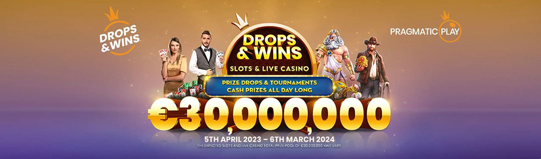 drops and wins simsinos casino